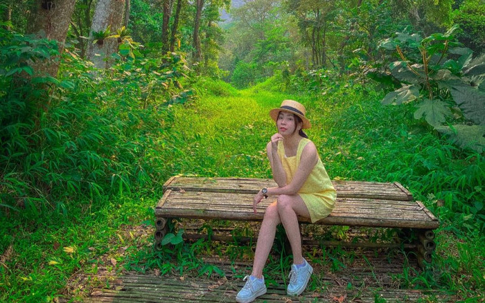 Thiên Sơn Suối Ngà - Điểm chill đẹp như cổ tích cách Hà Nội 60 km Ảnh 2