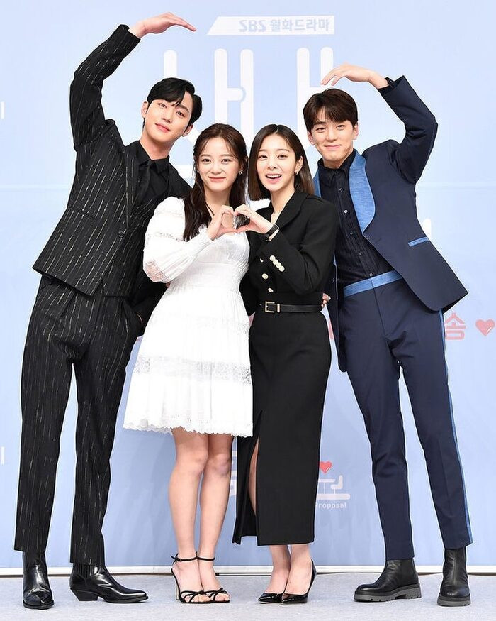 Hẹn Hò Chốn Công Sở: Kim Se Jeong cho rằng đây là lý do mà khán giả yêu thích bộ phim! Ảnh 3