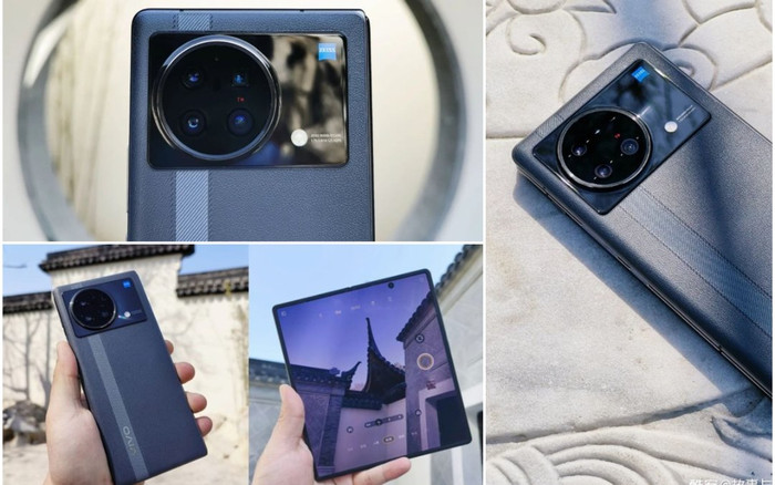 Vivo X Fold lộ ảnh thực tế đẹp xuất sắc trước thềm ra mắt Ảnh 2