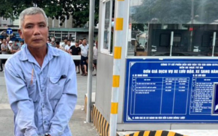 Lời khai ban đầu của nghi phạm đâm tử vong người đàn ông ở bến xe Ngã Tư Ga Ảnh 2