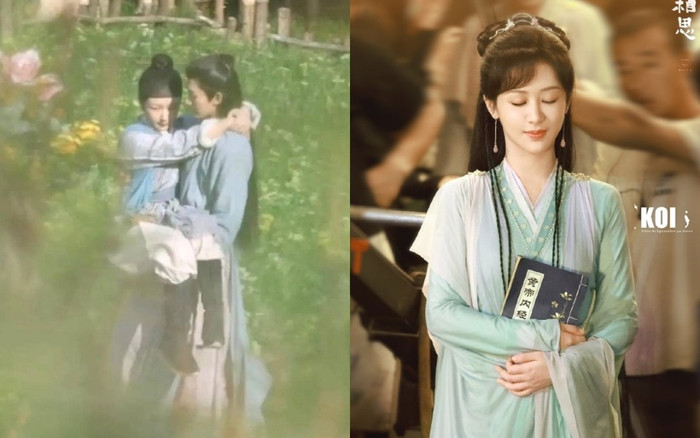 Lộ diện mỹ nam có cảnh thân mật đầu tiên với Dương Tử trong Trường Tương Tư, nam chính đã được chốt? Ảnh 2