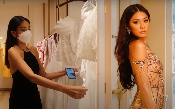 Rich kid có khác, Thảo Nhi Lê 'rải tiền' quá dữ trong hành trình thi Miss Universe Vietnam 2022 Ảnh 2