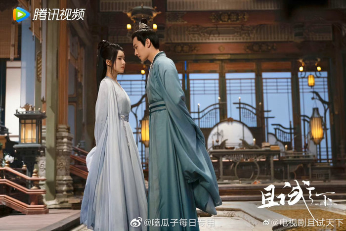 Triệu Lộ Tư bị tố bắt chước Địch Lệ Nhiệt Ba để xào couple với Dương Dương Ảnh 6