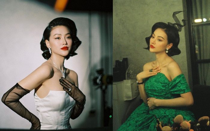 Hoa Hậu Trái Đất Phương Khánh hết 'hiền' với visual mới, nhìn cứ ngỡ minh tinh Hồng Kông Ảnh 2