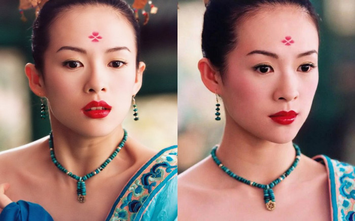 Bộ ảnh Chương Tử Di trong Thập Diện Mai Phục hot trở lại sau 18 năm: Vẻ đẹp được ví như tiên nữ hạ phàm Ảnh 2