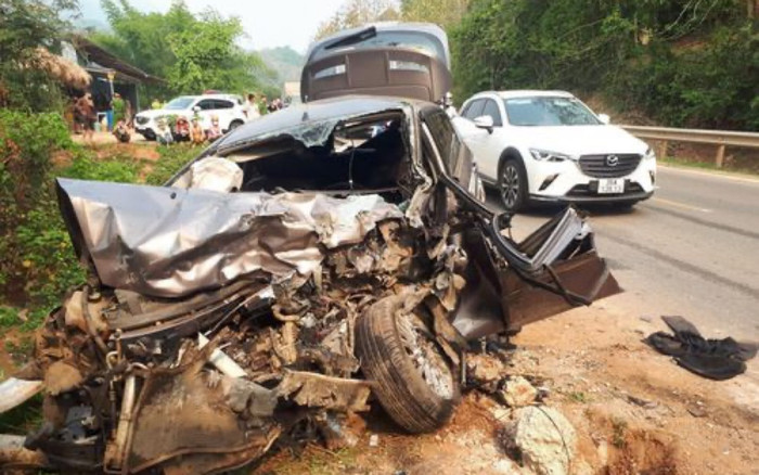 81 vụ tai nạn giao thông trong 3 ngày nghỉ lễ Ảnh 2