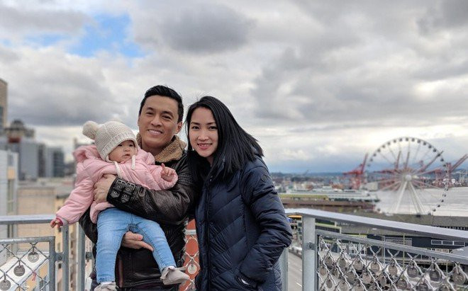 Chuyện tình lệch tuổi đẹp như mơ trong showbiz Việt Ảnh 6