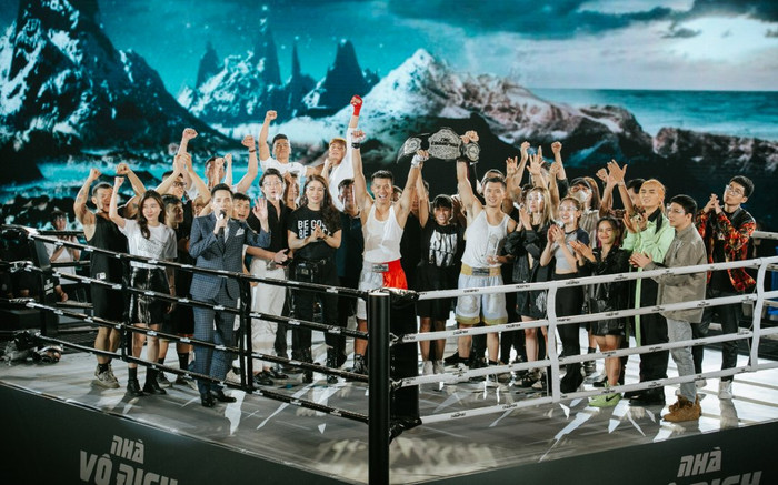 Hiếu Nguyễn sau trận đấu tại The Champion: 'Tôi và Xuân Phúc đều là những nhà vô địch' Ảnh 2