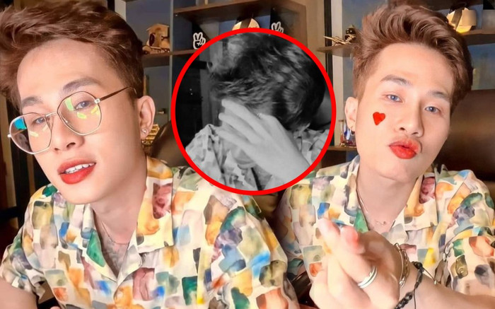 Jack bị chê 'ô dề', giả trân với hành động bật khóc khi nhận được câu hỏi bao giờ comeback từ fan Ảnh 2