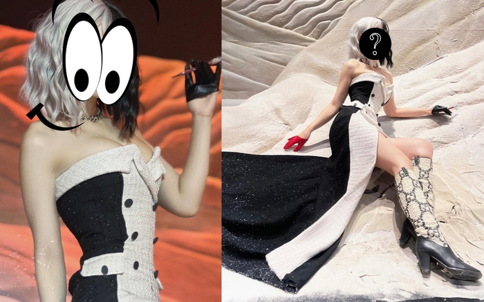 Hot TikToker Lê Bống nổi tiếng sexy nhưng chuyên môn ăn mặc “ô dề” gây ngao ngán Ảnh 2