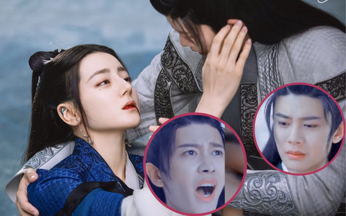 Ngự Giao Ký 2: Nhậm Gia Luân bị chê diễn cảnh khóc 'giả trân' khi Địch Lệ Nhiệt Ba 'bay màu' Ảnh 2