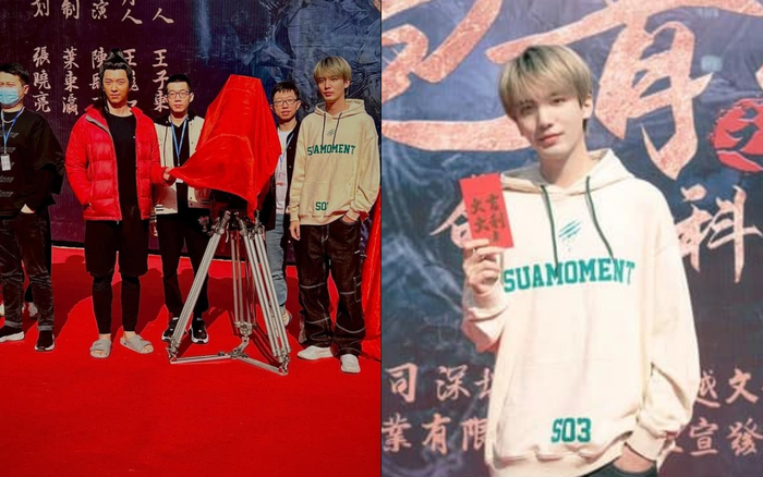 Hình ảnh tại lễ khai máy của bản remake Bao Thanh Thiên.