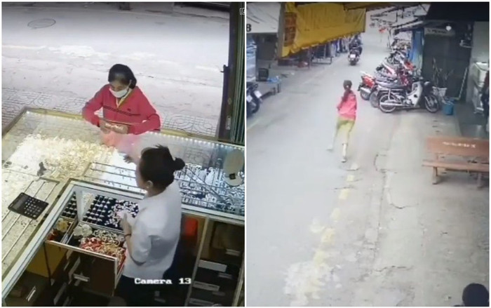 'Nữ quái' cướp ở tiệm vàng rồi chạy bộ thoát thân nhưng phản ứng của bà chủ mới là điều gây chú ý Ảnh 2
