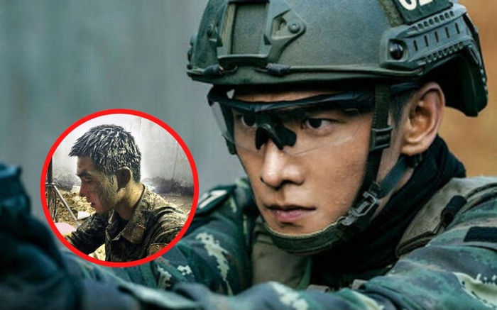 Dương Dương lăn xả hết mình trong Đặc Chiến Vinh Quang nhưng vẫn bị khán giả chê diễn gồng Ảnh 2