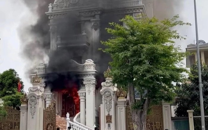 Vụ cháy tòa lâu đài của đại gia ở Quảng Ninh: Nữ chủ nhà đã tử vong Ảnh 2