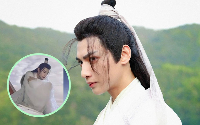 Hết bay lượn trong Trường Nguyệt Tẫn Minh, La Vân Hi chuyển sang đu cánh máy bay với thần thái ngút ngàn Ảnh 2