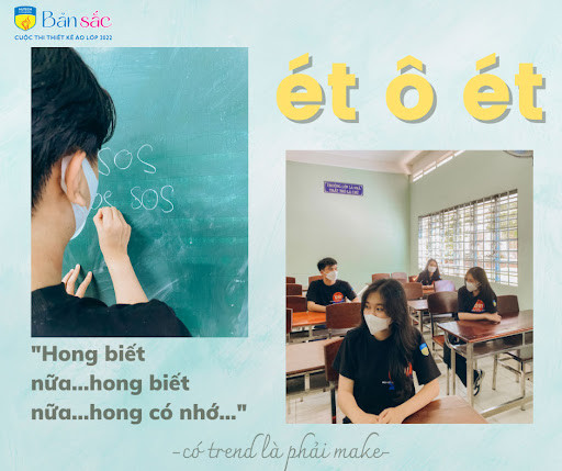 Pha bắt trend “bá đạo” đến từ lớp 12A1 trường THPT Phan Văn Hòa (Vĩnh Long)