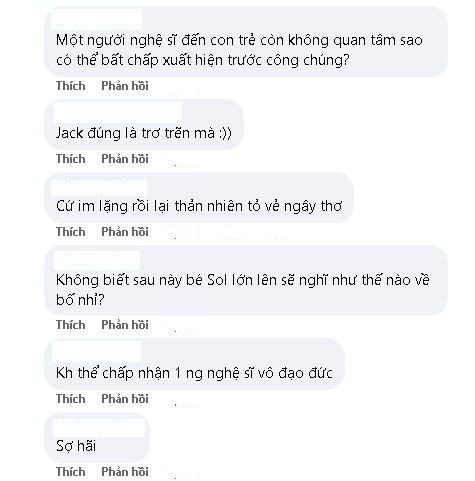 Hiện tại dư luận đang nổi sóng trước màn tái xuất của Jack sau bê bối đời tư
