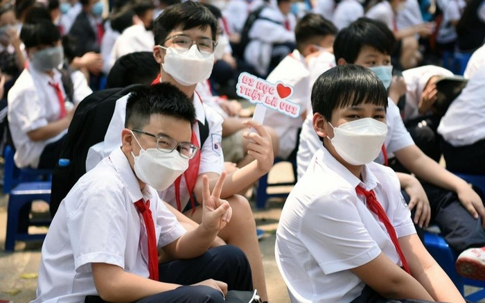 Học sinh cả nước đi học trở lại Ảnh 2