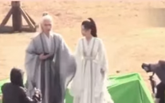 Tranh Thiên Hạ: Triệu Lộ Tư - Dương Dương thực chất là phim giả tình thật? Ảnh 5