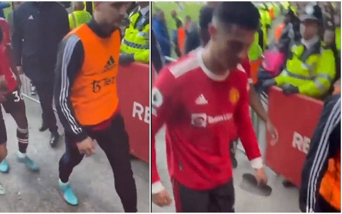 Không chấp nhận lời xin lỗi, mẹ cậu bé bị đập điện thoại còn khiến Ronaldo bẽ mặt Ảnh 2