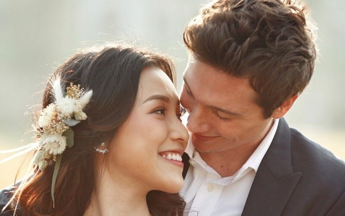 Trước khi chồng Tây tuyên bố ly hôn, Hoàng Oanh từng 'ẩn ý' chuyện 'đổ vỡ' Ảnh 2