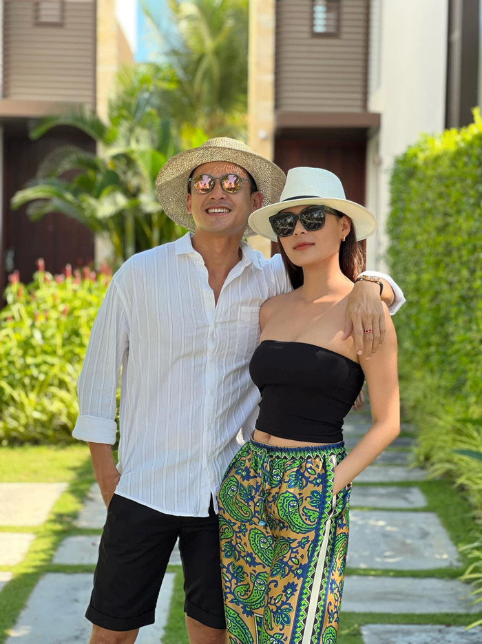 Vợ chồng Thúy Diễm và Lương Thế Thành có một cuộc hôn nhân viên mãn, hạnh phúc.