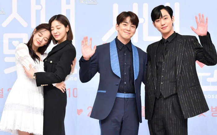 Hẹn Hò Chốn Công Sở: Kim Se Jeong thừa nhận 'được yêu' Ahn Hyo Seop là một kỳ tích Ảnh 2