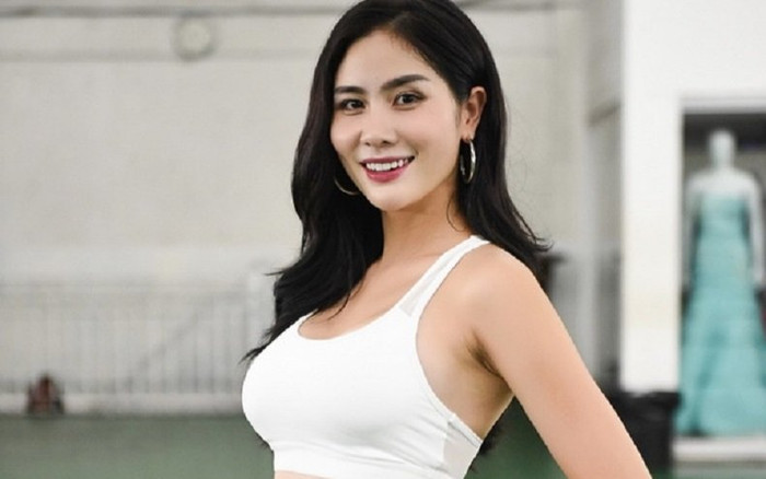 Trước trận đấu tại The Champion, Hoàng Hạnh quyết tâm: Tập luyện khắt khe, khao khát giành đai vô địch Ảnh 2