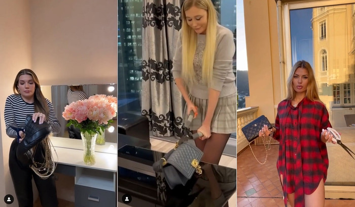 Phụ nữ Nga tẩy chay Chanel, phản đối lệnh trừng phạt của các nhãn hàng xa xỉ Ảnh 4