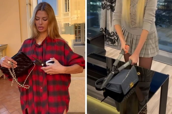 Phụ nữ Nga tẩy chay Chanel, phản đối lệnh trừng phạt của các nhãn hàng xa xỉ Ảnh 3