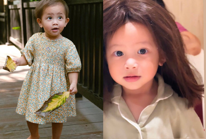 Lisa thường đốn tim fan với biểu cảm ngơ ngác. Sở hữu đôi mắt to tròn nên khi ngơ ngác thì sự dễ thương còn tăng gấp bội.