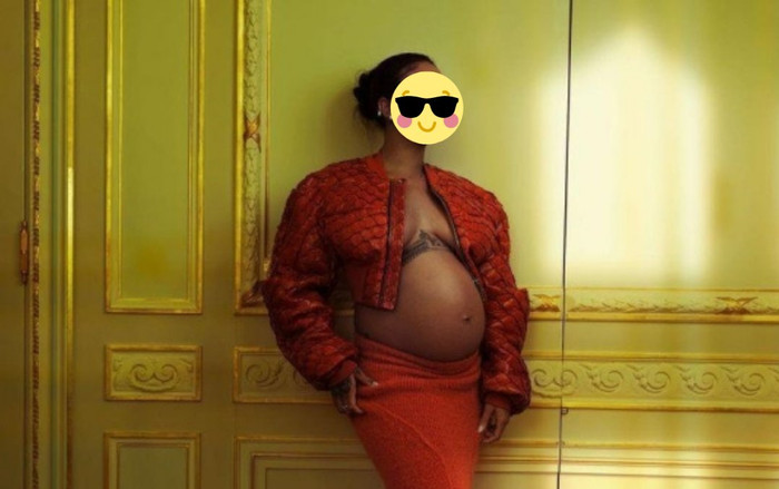 Gần ngày lâm bồn, một nữ ca sĩ nổi tiếng tự tin khoe 99,9% cơ thể trên bìa tạp chí Ảnh 2