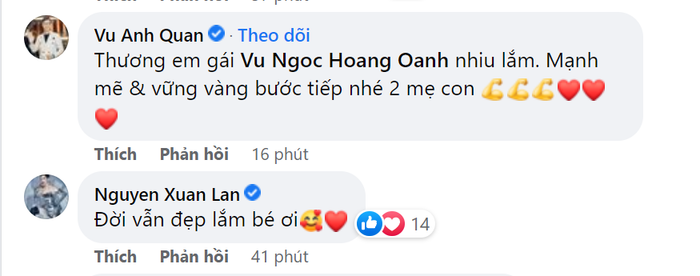 Sao Việt gửi lời động viên Hoàng Oanh, đáng chú ý là tâm sự của những sao nữ từng đổ vỡ trong hôn nhân Ảnh 6