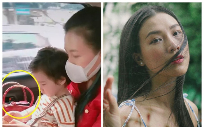 Hoàng Oanh bận chăm con nên dùng một món đồ đến nát bươm, nhìn mà xót xa Ảnh 2