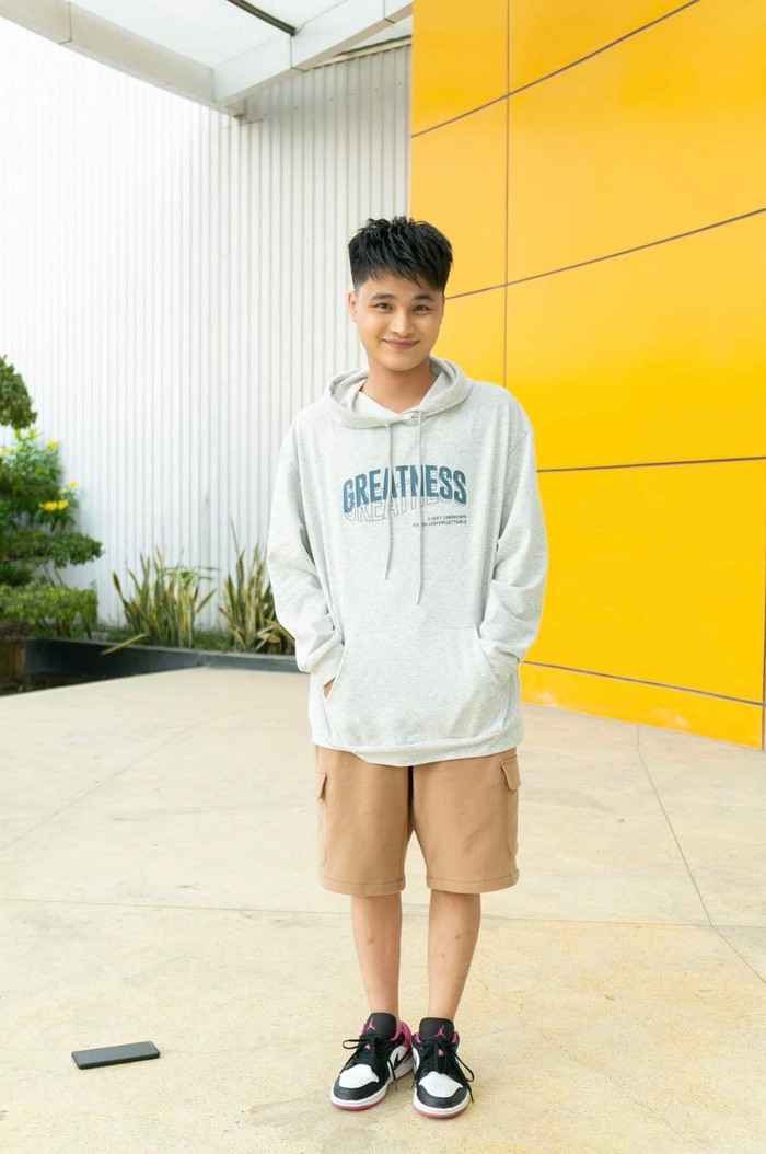 Trước khi đến với chương trình, Duy Hải nhận mình là người đào hoa.