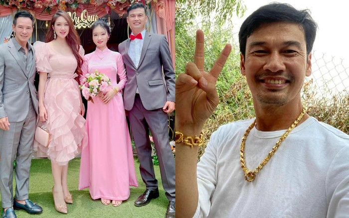 Giá vàng lên đỉnh nhưng Tiết Cương vẫn 'chiều lòng' cô dâu mới với 'của hồi môn' nhìn lác mắt Ảnh 2