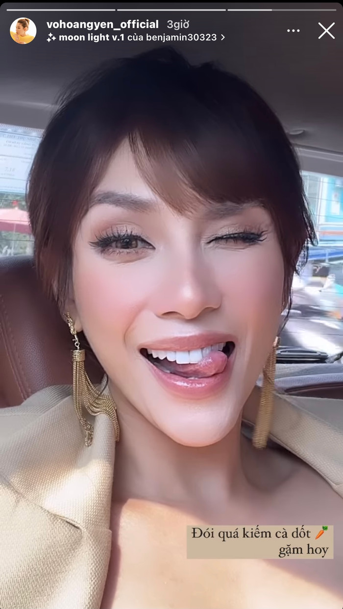 Ét ô ét: Á hậu Kim Duyên và dàn giám khảo MUV 'thua đậm' với visual mới của Võ Hoàng Yến Ảnh 4