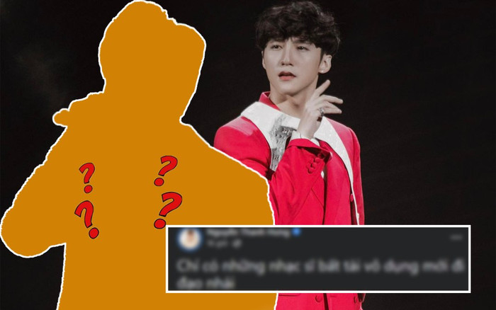 Nam ca sĩ chỉ trích: 'chỉ có nhạc sĩ bất tài vô dụng mới đi đạo nhái', Sơn Tùng ngồi không cũng dính đạn? Ảnh 2