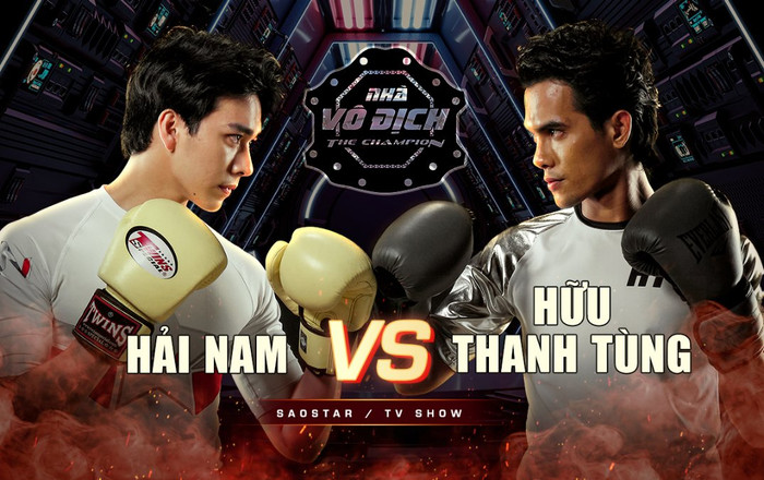 The Champion: Hữu Thanh Tùng bất ngờ gặp sự cố trên sàn đấu, Hải Nam được khen vì 'chơi đẹp' với đối thủ Ảnh 2