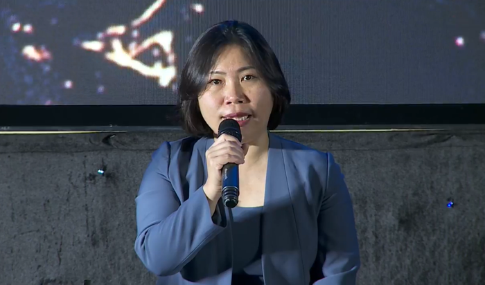  Bà Phạm Thị Ngọc Thủy - Giám đốc Văn phòng Ban Nghiên cứu phát triển kinh tế tư nhân