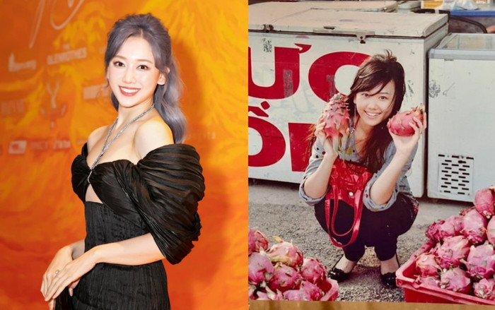 Hari Won bắt trend 'đào mộ' ảnh quá khứ, mặt mộc không son phấn năm 22 tuổi khiến fan 'hú hồn hú vía' Ảnh 2