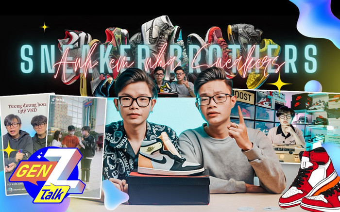 Niềm tự hào của 'Anh em nhà Sneaker': 'Cú bắt tay' giữa GenZ Việt và những thương hiệu quốc tế đình đám! Ảnh 2