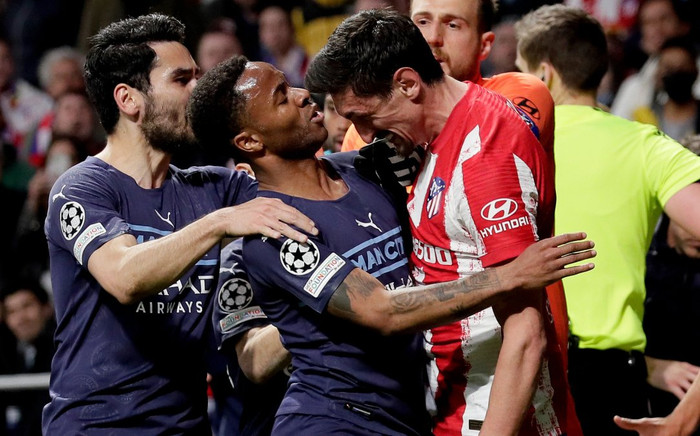 Trận Atletico vs Man City hóa 'võ đài': Túm tóc, húc đầu, chửi bới… thôi thì đủ cả Ảnh 2