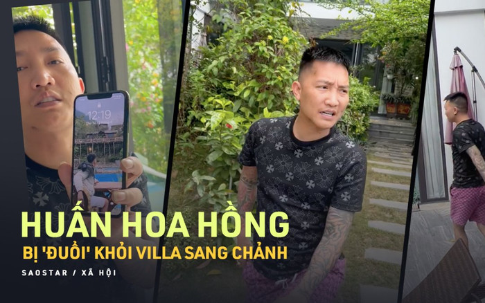 Bị 'đuổi' khỏi villa sang chảnh ở Đại Lải, Huấn Hoa Hồng review 'bóc phốt' nhưng lại bị netizen ném đá Ảnh 2
