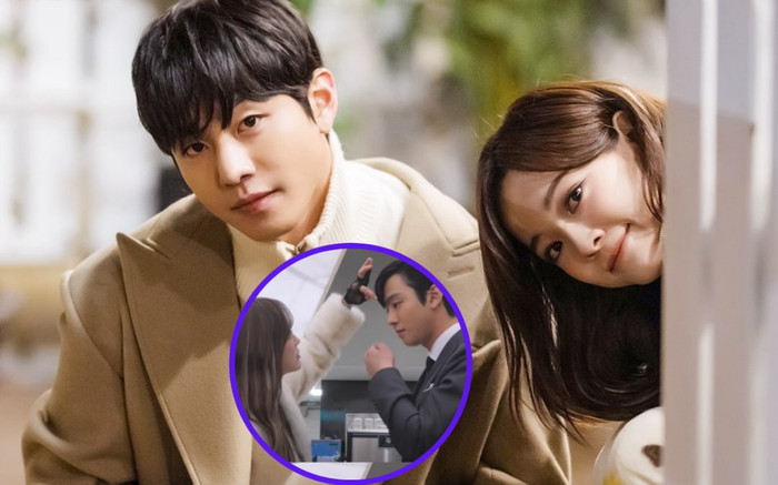 Hẹn Hò Chốn Công Sở: Ahn Hyo Seop - Kim Se Jeong để lộ gian tình ngay lúc đóng phim, lộ nghi vấn hẹn hò? Ảnh 2
