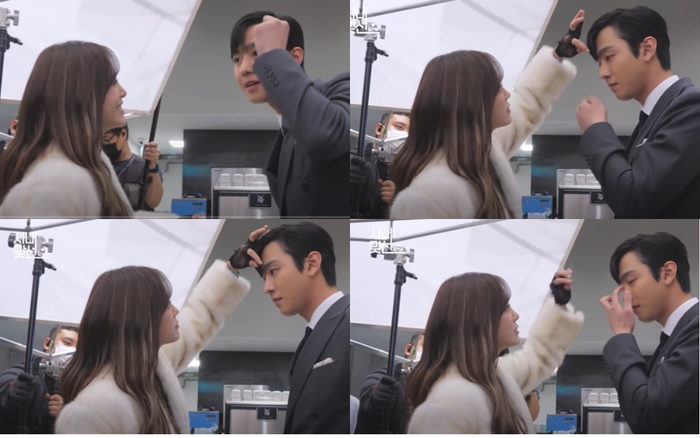 Hẹn Hò Chốn Công Sở: Ahn Hyo Seop - Kim Se Jeong để lộ gian tình ngay lúc đóng phim, lộ nghi vấn hẹn hò? Ảnh 4