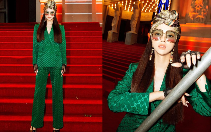 Hương Giang bị chê ăn mặc 'chán đời', netizen đồng loạt réo tên Hà Hồ vì một chi tiết Ảnh 2