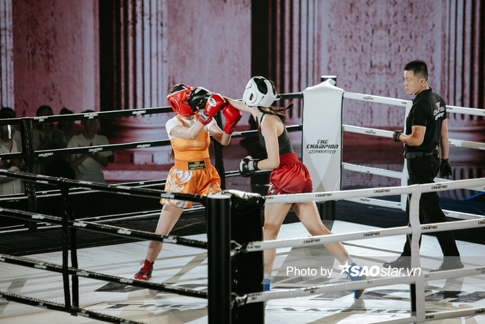 The Champion: Hoàng Hạnh bị knock-out kỹ thuật đầy tiếc nuối, Thu Huyền giành đai vô địch Ảnh 6