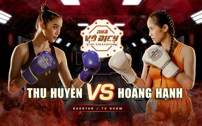 The Champion: Hoàng Hạnh bị knock-out kỹ thuật đầy tiếc nuối, Thu Huyền giành đai vô địch Ảnh 2